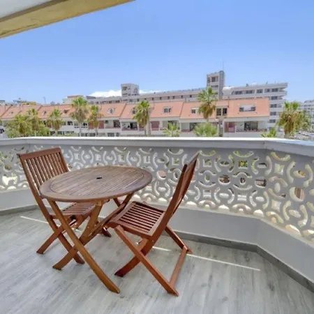 322 Playa Honda Ac And Terrace Апартаменты *